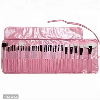 AVTY Makeup Brushes Sets Professional 32 Pcs Make up Brushes Premium Synthetic Foundation Brushes Blending Face Powder Blush Eyeshadow Eyeliner Make Up Brush Kits with PU Leather Bag-thumb2