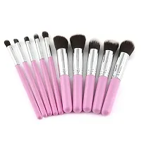 AVTY Makeup Brushes Set Tool Pro Foundation Eyeliner Eyeshadow (Pink)-thumb1