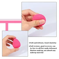 Makeup Sponge,Beauty Sponge Blender set Latex Free Foundation Blending for Liquid, Cream and Powders(5PCS)-thumb3