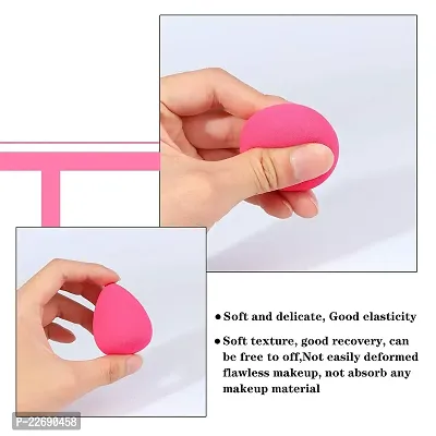 Makeup Sponge,Beauty Sponge Blender set Latex Free Foundation Blending for Liquid, Cream and Powders(5PCS)-thumb4