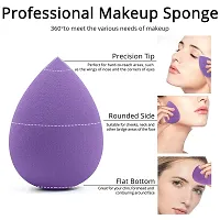 AVTY Makeup Sponge Set Blender Beauty Foundation Blending Sponge, Flawless for Liquid, Cream, and Powder, 5 Pcs, Multi-colored Makeup Sponges-thumb1