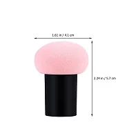 AVTY5pcs Foundation Sponge Powder Puff Mushroom Head Dry Wet Dual-use Cosmetic Sponge Face Puffs BB Cream Air Cushion Makeup Tools(Random Color)-thumb2