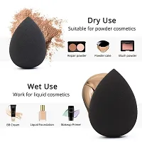 AVTY Makeup Sponge Set Blender Beauty Foundation Blending Sponge, Flawless for Liquid, Cream, and Powder, 5 Pcs, Multi-colored Makeup Sponges-thumb4