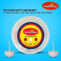 PRATHAMPUJA Wax Free Pure Ghee Diya (100 Diyas) for Puja and Special Ocassions-thumb4