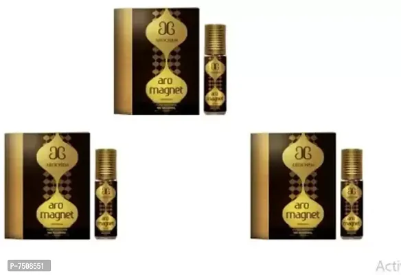 AROCHEM Aro Magnet perfume / Attar l Herbal Attar  (Natural)