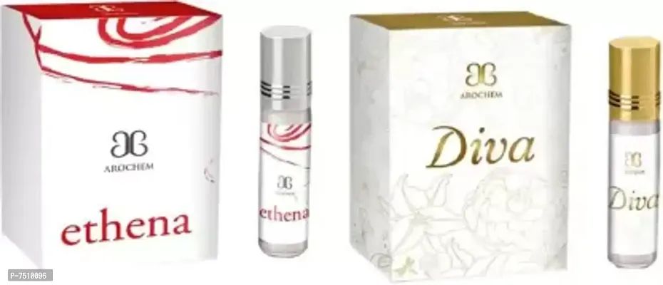 AROCHEM Ethena + Diva Herbal Attar  (Musk)-thumb0