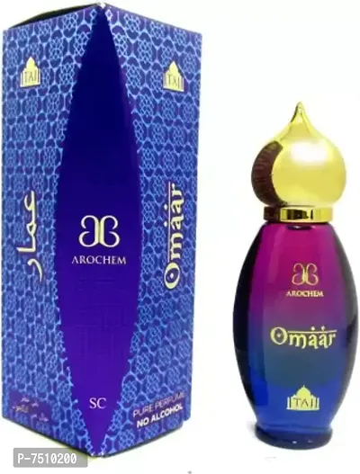 AROCHEM Omaar Roll- Floral Attar  (Floral)