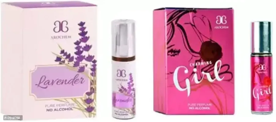 AROCHEM Lavender  Charming Girl Herbal Attar  (Floral)