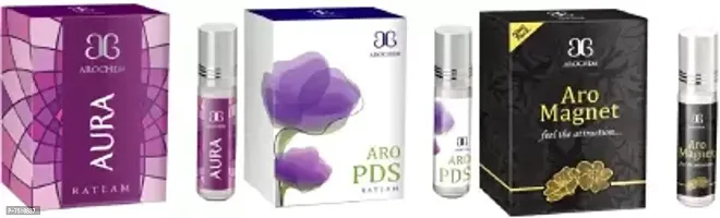 AROCHEM Aro Magnet Aro PDS Aura Combo Floral Attar  (Floral)-thumb0