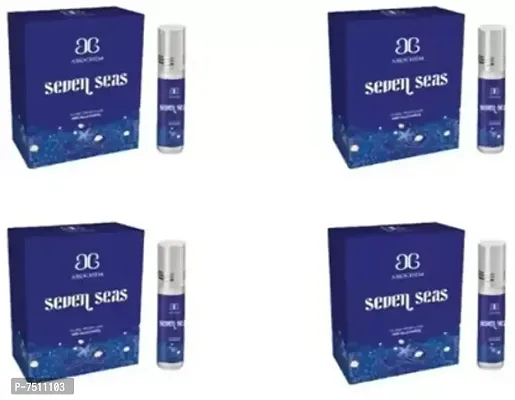 AROCHEM SEVEN SEAS Attar l (6ml Each) Herbal Attar  (Gold Musk)