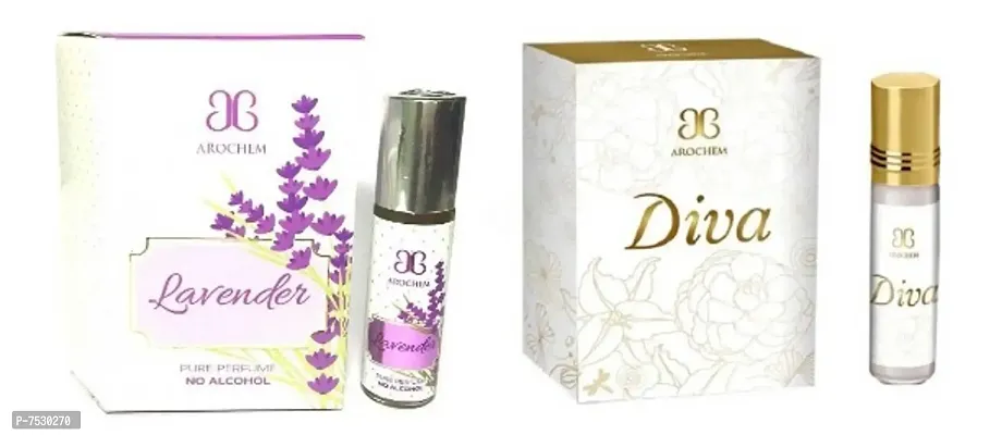 Arochem Lovender  Diva Concentrated Attar-Free From Alcohol