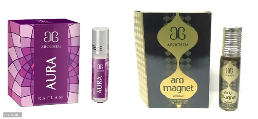 Arochem Aura  Aro Magnet Concentrated Attar-Free From Alcohol-thumb0