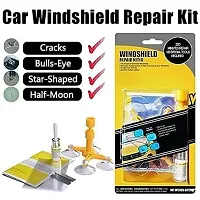 Windshield Repair Kit for Chips Star-Shaped, Half-Moon, and Nicks (Set of 1)-thumb3