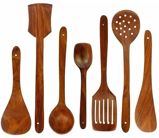 Wooden Serving Spoons