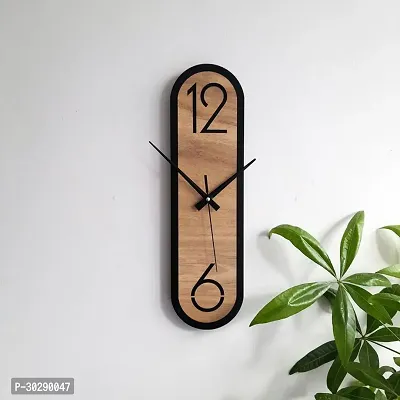 Unique Designed Wooden Wall Clock for Home