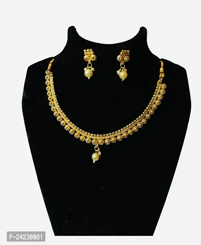 Stylish Metal Jewellery Set For Women