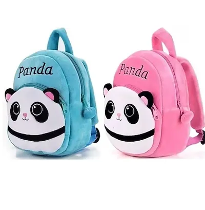 Kids Cartoon Character Velvet Bag