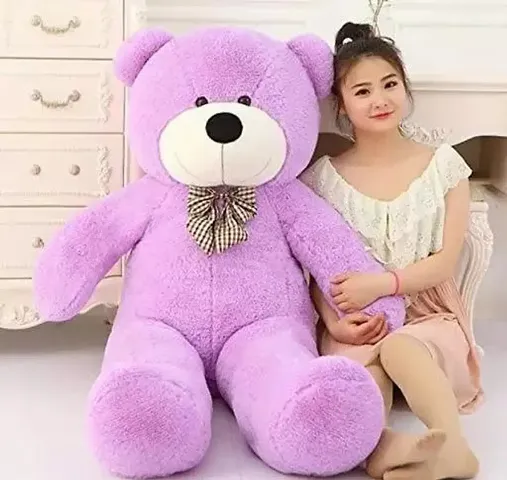 Little Laughs Multicolor Teddy Bear for Kids  Girls - 3 Feet