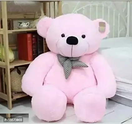 Teddy Bear Pink Colors Size 3 Feet - 36 Inch (Pink)-thumb0