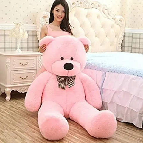 BOOMBEAUTY Microfiber Extra Large Soft Lovable/Huggable Teddy Bear for Girl Birthday Gift (Size 3 Feet, 91 cm)