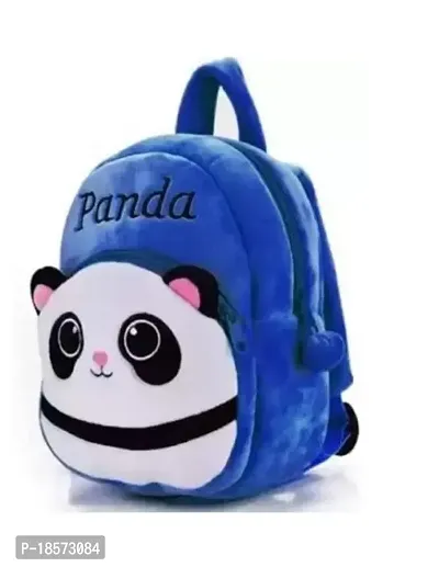 nbsp;Soft Plush Backpack Blue Panda Bag