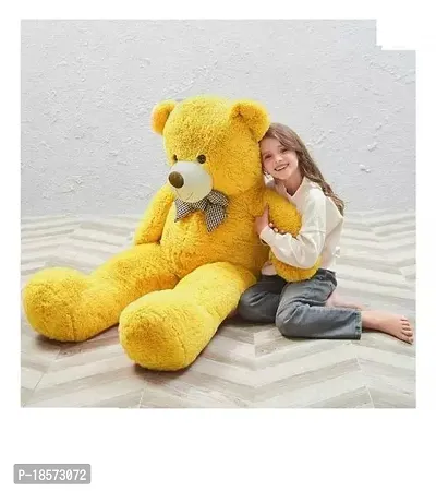 3 Feet Yellow Soft Teddy Bear Toys-thumb0