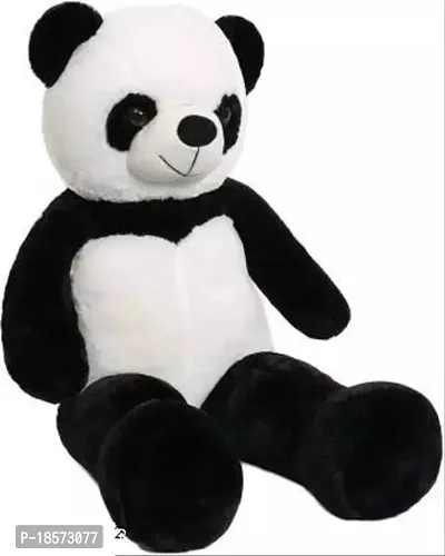4 Feet Panda Soft Toy For Kids-thumb0