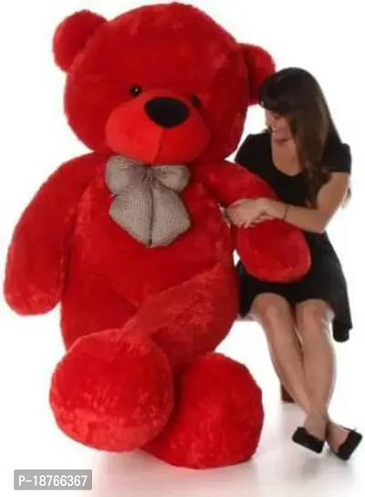 4 Feet Soft Stuffed Spongy Hug able Cute teddy bear-thumb0