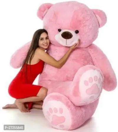 3 Feet Teddy Bear Pink Teddy Bears Huggable/Valentine/Loveable For Someone Special - 90.1 cm  (Pink)-thumb0