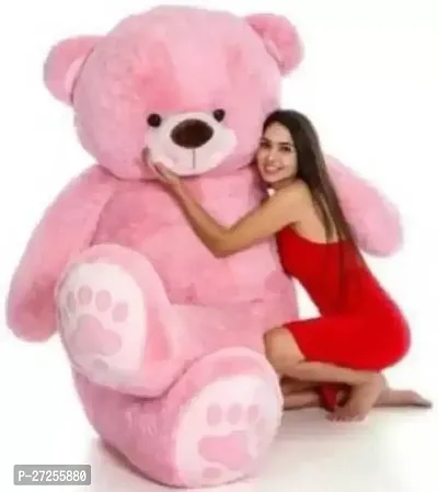 JIMDAR  Toys Stuffed 3 Feet Teddy Bear (Pink) - 91 cm  (Pink)-thumb0