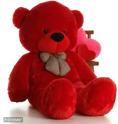 2 Feet Red Teddy for valentine Gift / Anniversary Gift / Birthday Gift - 60 cm - 60 cm  (Red)-thumb0