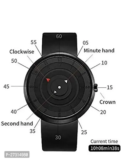 Modern Analog Watch for Men-thumb3