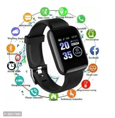 Classic Synthetic Smart Watch-thumb2