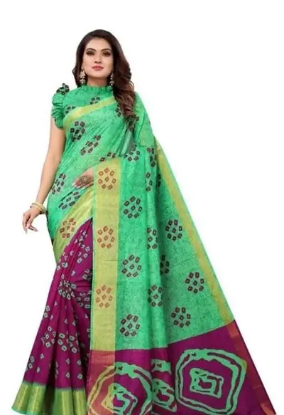 Beautiful Saree with Blouse piece For Women