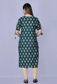 Attractive Kurta for women keyhole Neck-thumb2