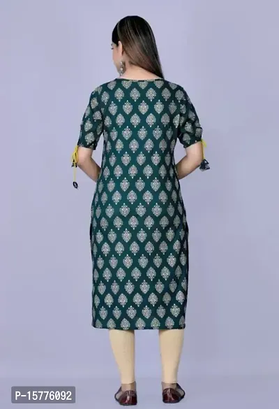 Attractive Kurta for women keyhole Neck-thumb3