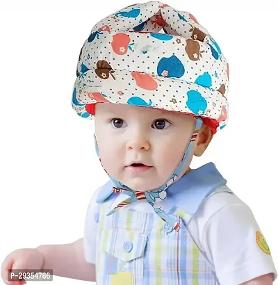 Bedtime Baby Head Protector for Safety of Kids 6M to 3 Years- Baby Safety Helmet with Proper Air Ventilati-thumb0