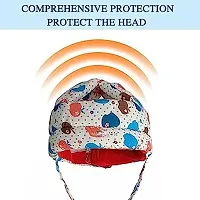 Bedtime Baby Head Protector for Safety of Kids 6M to 3 Years- Baby Safety Helmet with Proper Air Ventilati-thumb1