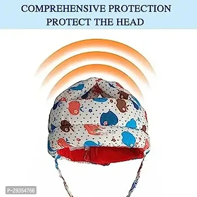 Bedtime Baby Head Protector for Safety of Kids 6M to 3 Years- Baby Safety Helmet with Proper Air Ventilati-thumb2