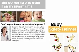 Bedtime Baby Head Protector for Safety of Kids 6M to 3 Years- Baby Safety Helmet with Proper Air Ventilati-thumb3