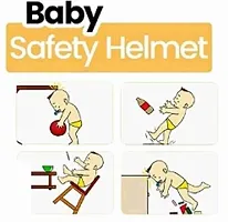 Bedtime Baby Head Protector for Safety of Kids 6M to 3 Years- Baby Safety Helmet with Proper Air Ventilati-thumb4