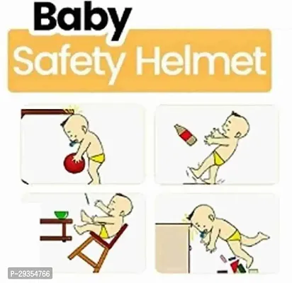 Bedtime Baby Head Protector for Safety of Kids 6M to 3 Years- Baby Safety Helmet with Proper Air Ventilati-thumb5