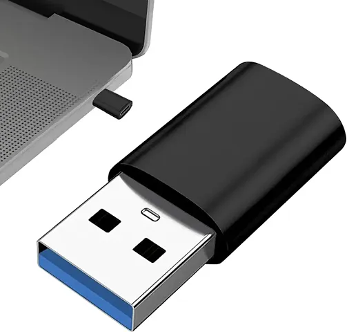 USB Type C Male to USB Female OTG Adapter