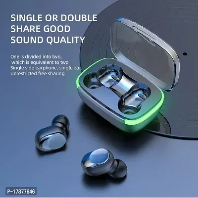 Premium Class M60 Earbuds/TWs/buds 5.3 Earbuds with 300H Playtime, Headphones-thumb3