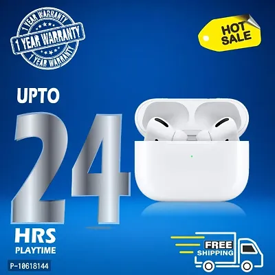 bT Earbuds Airpods Pro upto 25 Hours playback Wireless Bluetooth Headphones Airpods ipod buds bluetooth Headset