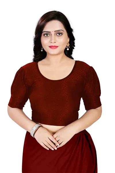 Alluring Cotton Stitched Blouses 