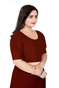 Fusion readymade stretched blouse for women-thumb2