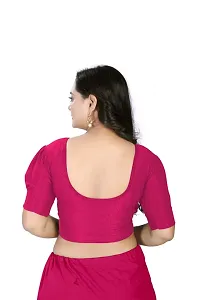 Fusion readymade stretched blouse for women-thumb1