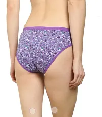 Women Cotton Silk Hipster Multicolour Panties Combo (Pack of 6)-thumb2