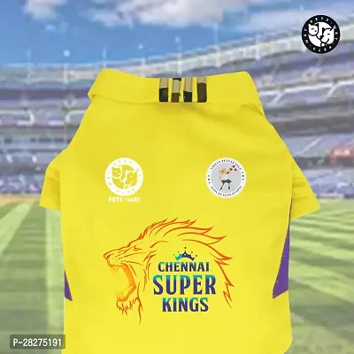 IPL Stylish Pet Jerseys for Dog-thumb3